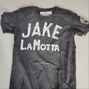 Roots of Fight T-shirt. Jake LaMotta